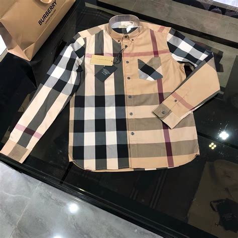 replica burberry shirts paypal|Burberry Replica Shirt .